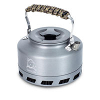 CarpLife Hand Finished Rapid Boil Kettle 1.1Ltr - Paracord